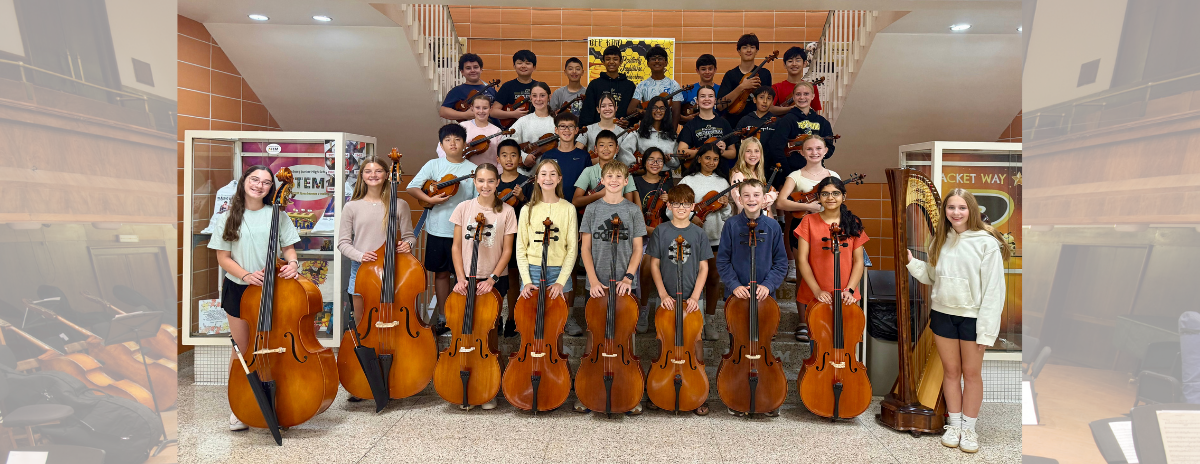 PJHS ASTA National Orchestra Festival Trip